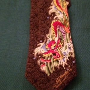 Ed Hardy design tie